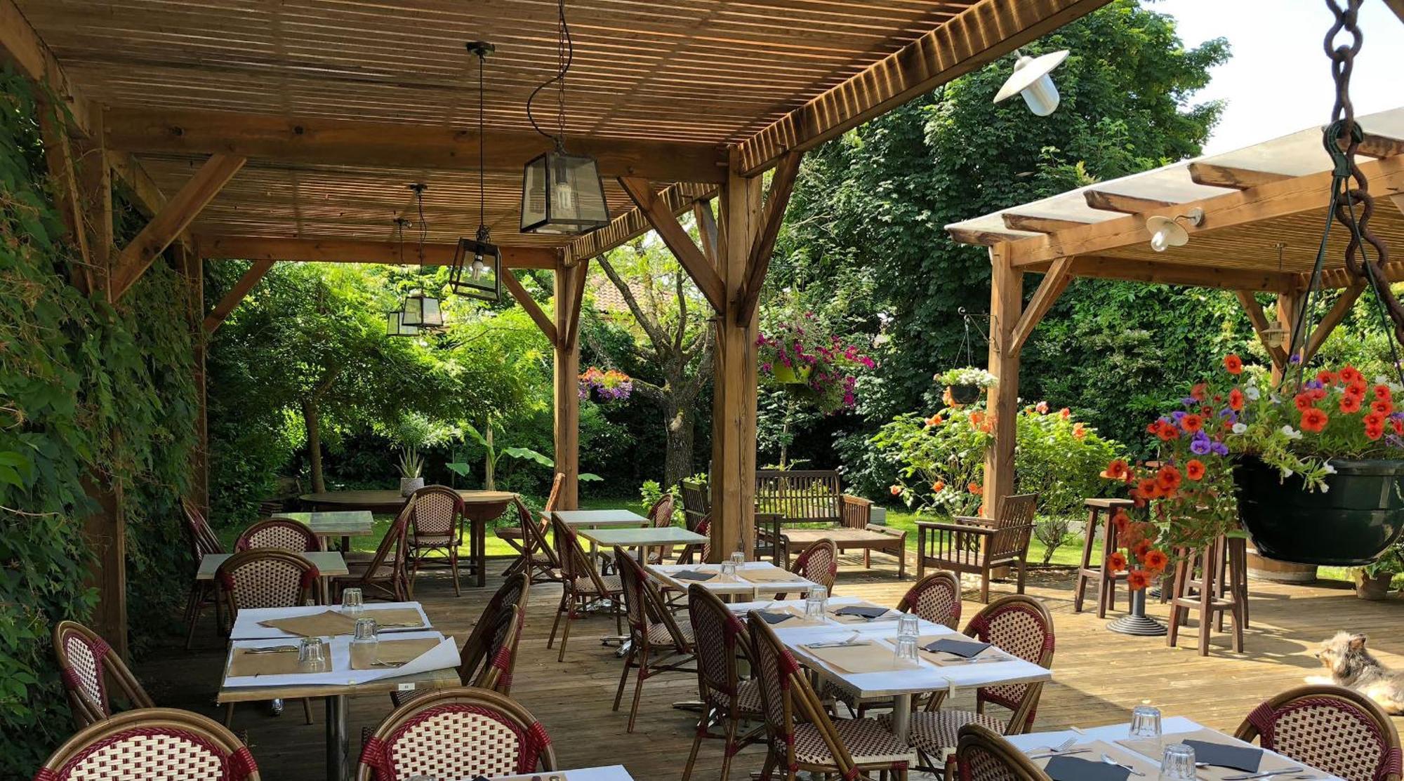Logis Hotel & Restaurant Linca Linxe Exterior photo